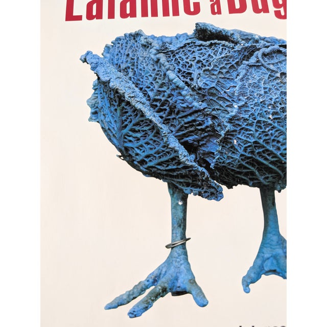 Original Exhibition Poster of Les Lalanne À Bagatelle after Claude & François-Xavier Lalanne, 1998 For Sale - Image 8 of 13