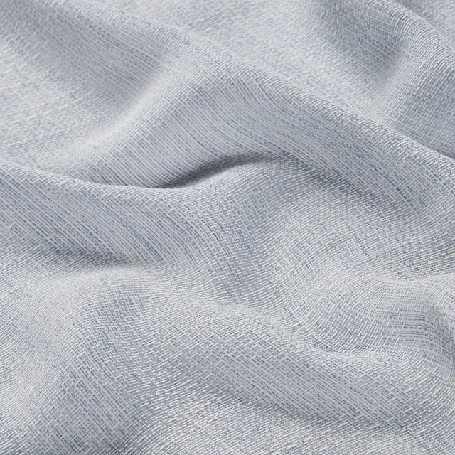 Contemporary SAMPLE - Schumacher Great Basin Sheer Fabric In Chambray For Sale - Image 3 of 3