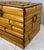 Coastal Vintage Bamboo Jewelry Box or Keepsake Chest in Natural Bamboo, Asian-Inspired For Sale - Image 3 of 9