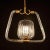 Art Deco Murano Grass Lantern, 1940 For Sale - Image 3 of 11