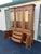 1980s Century Furniture French Country Illuminated China Cabinet For Sale - Image 11 of 12