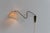1950s Danish Articulating Brass Wall Light by Teknika, Denmark, 1950s For Sale - Image 5 of 18