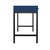 Not Yet Made - Made To Order Maple Writing Desk - Light Blue For Sale - Image 5 of 8