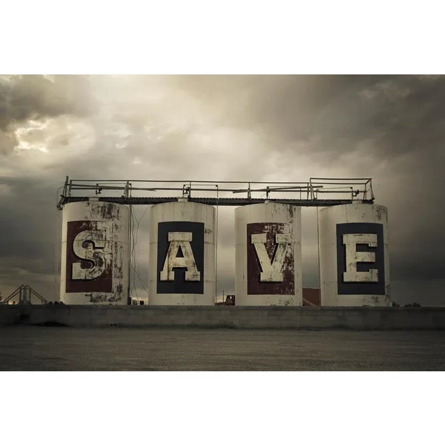 Save by Curtis Speer Print, 24" x 36" For Sale