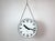 Large Industrial Double Sided Factory Clock from Simlex, 1960s For Sale - Image 11 of 18