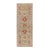 The Sunset Rosettes Wool and Pure Silk Runner Hand Knotted Oriental Rug For Sale - Image 9 of 9