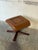 Animal Skin Tan Leather Ottoman Mid-Century Modern 1970s For Sale - Image 7 of 10