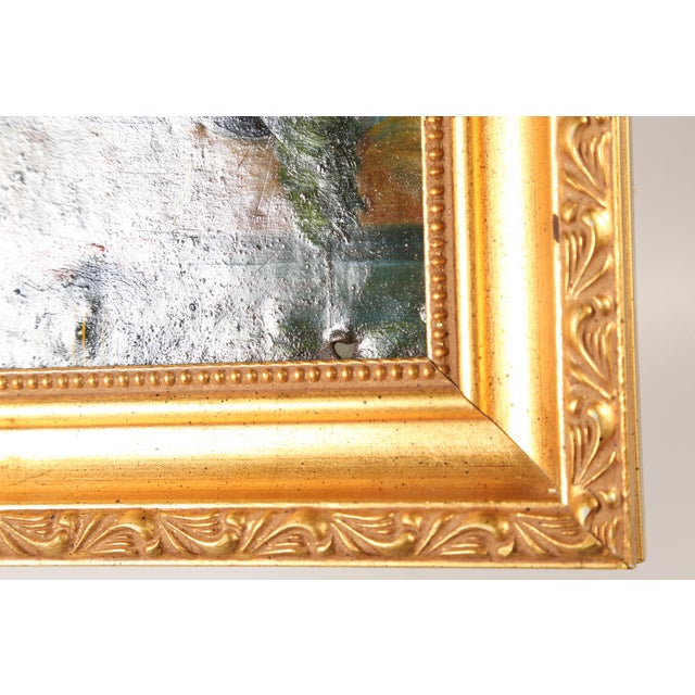 Our Lady of the Apocalypse, Oil on Tin, 19th Century For Sale - Image 10 of 11