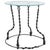 Vintage Champagne Cork Shaped Table in Wrought Iron, Italy, 1980s For Sale - Image 6 of 6