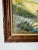 1970's R. Weston Impressionist Beach Seascape Original Oil Painting, Framed For Sale In Miami - Image 6 of 12