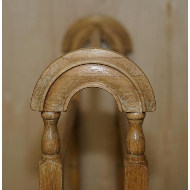 Victorian Pine Towel Rail, 1900s For Sale - Image 13 of 17