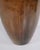 Ceramic Floor Vase with Brown Glaze For Sale - Image 5 of 10
