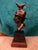 1980s "Perch" George Lundeen Bronze Bust For Sale - Image 5 of 8