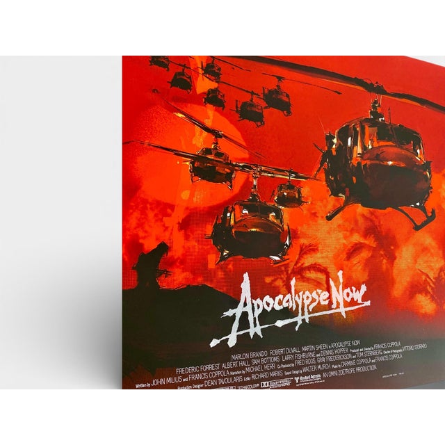 Paper Jock (Mark Simpson), Apocalypse Now, 2015, Artists Proof Screenprint For Sale - Image 7 of 12