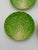 Late 19th Century Eb Napoli Italian Majolica Lettuceware Plates - Set of Four For Sale - Image 4 of 16