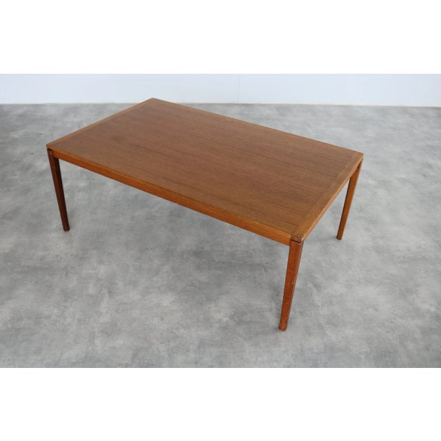 Mid-Century Modern Vintage Swedish Coffee Table, 1960s For Sale - Image 3 of 5