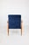 Vintage Blue Fox Easy Chair, 1970s For Sale - Image 9 of 11