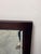 Restoration Hardware Michaels Furniture Beveled Wood Mirror For Sale - Image 9 of 12