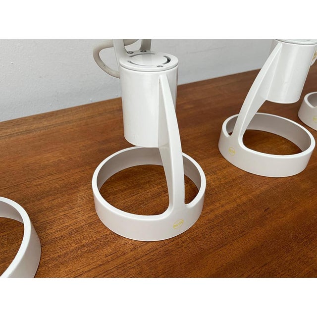 Postmodern Italian Model 2899 Ceiling Lamps from Reggiani, 1990s, Set of 4 For Sale - Image 15 of 18