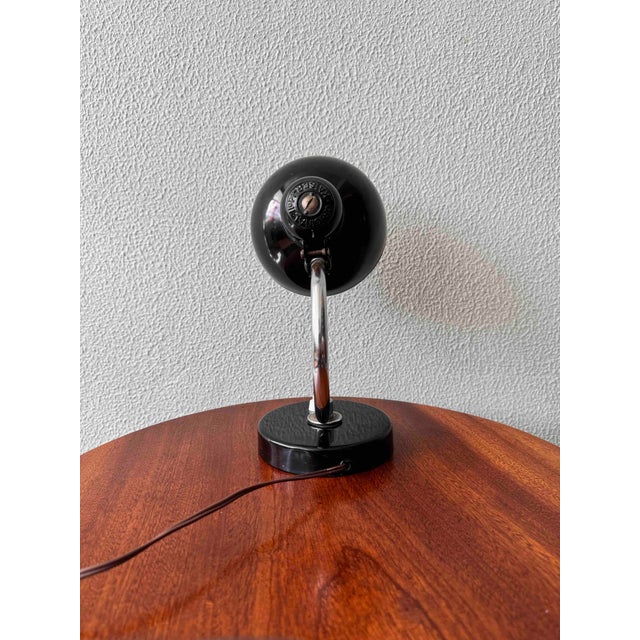 Vintage 6722-T Table Lamp by Christian Dell for Kaiser Idell, 1930s For Sale - Image 14 of 18