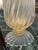 Glass Jan Showers for Kyle Bunting Murano Glass Swirl Table Lamp With Gold Leaf For Sale - Image 7 of 12