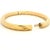 Circa 1980 Italian 18k Two-Tone Gold Torsade Bangle Bracelet Set For Sale - Image 9 of 13