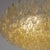 Large Round Polyhedron Glass Pendant Light by Carlo Scarpa for Vetri Murano, 1990s For Sale - Image 3 of 9