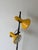 Vintage Danish Yellow Floor Lamp Adjustable Shades Mid-Century Modern 1960s For Sale In Los Angeles - Image 6 of 10