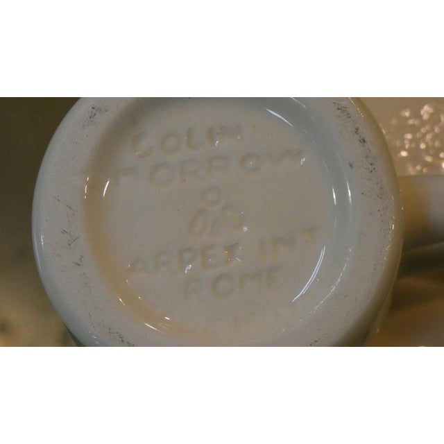 Vintage Italian Germoglio Coffee Service by Colin Morrow for Arpex International, 1970s, Set of 14 For Sale - Image 6 of 14