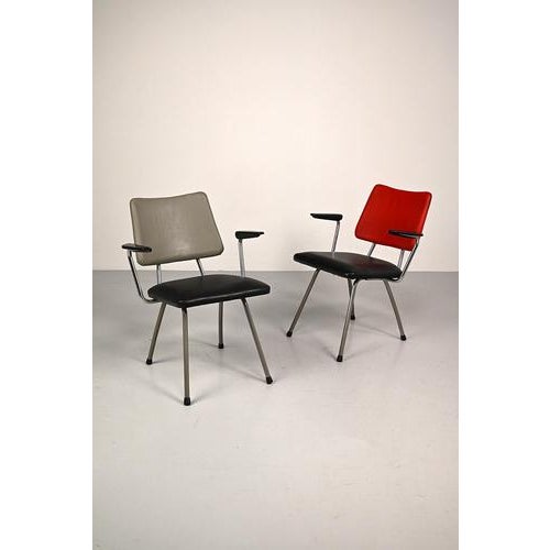 Tubular Frame Chairs, Set of 2 For Sale - Image 11 of 11