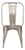 Industrial Iron Bistro Dining Chair For Sale