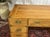 Wood Indian Marine Flat-Top Desk in Mahogany, 1980s For Sale - Image 7 of 18