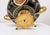 Metal Antique French Style Porcelain & Gilt Bronze Centerpiece Bowl With Romantic Scene – Rococo Revival For Sale - Image 7 of 7