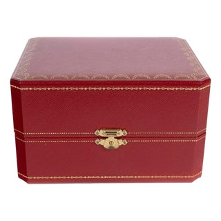 Watch Box from Cartier, 1990s For Sale