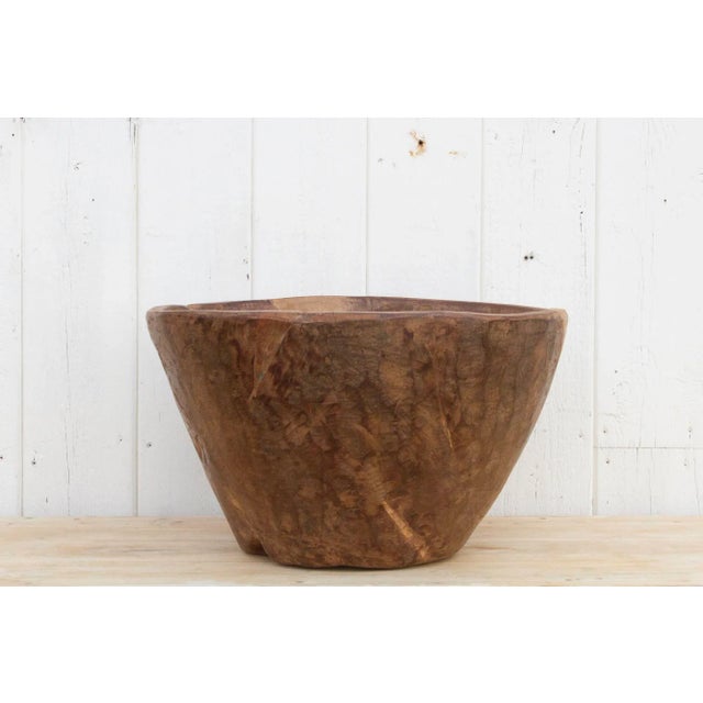 Rustic French Grain Bowl For Sale - Image 9 of 9