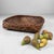 Wood Shōwa Japanese Bamboo Baskets, 1950 For Sale - Image 7 of 10