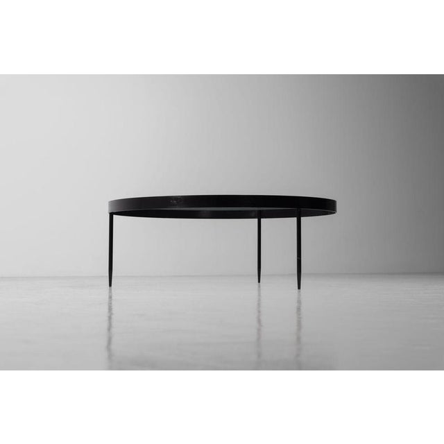 Black G4 Coffee Table by Janni van Pelt, 1956 For Sale - Image 8 of 18