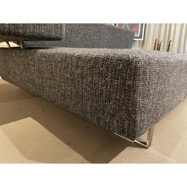 Mid Century Arketipo Italian Folding Sofa For Sale - Image 9 of 12