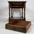 Antique Early 20th Century English Oak Side Table with Lower Shelf For Sale - Image 11 of 13