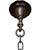 Early 20th Century Spanish Revival Gargoyle Chandelier in Bronze Original Patina For Sale - Image 12 of 12