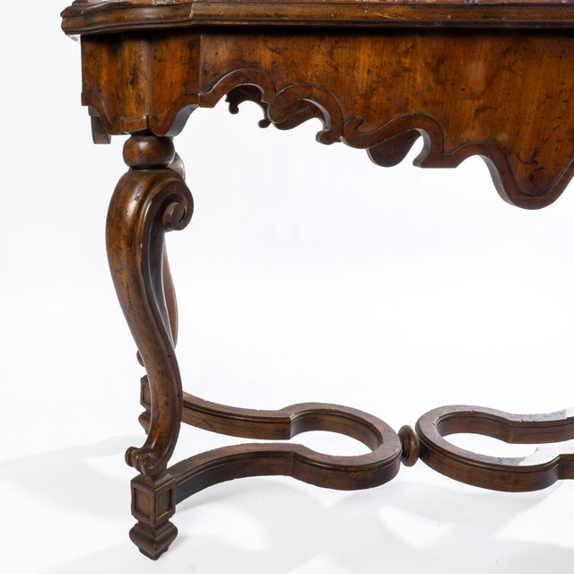 1960s Heritage French Style Center Table For Sale - Image 6 of 8