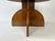 Brown Art Deco Modernist French Walnut Occasional Side Table, 1930s For Sale - Image 8 of 13