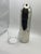 Striking vintage bullet-form cocktail shaker crafted in polished stainless steel. Featuring a tall cylindrical body and...