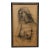 Antique Original Charcoal Sketch, Nude Figure II For Sale