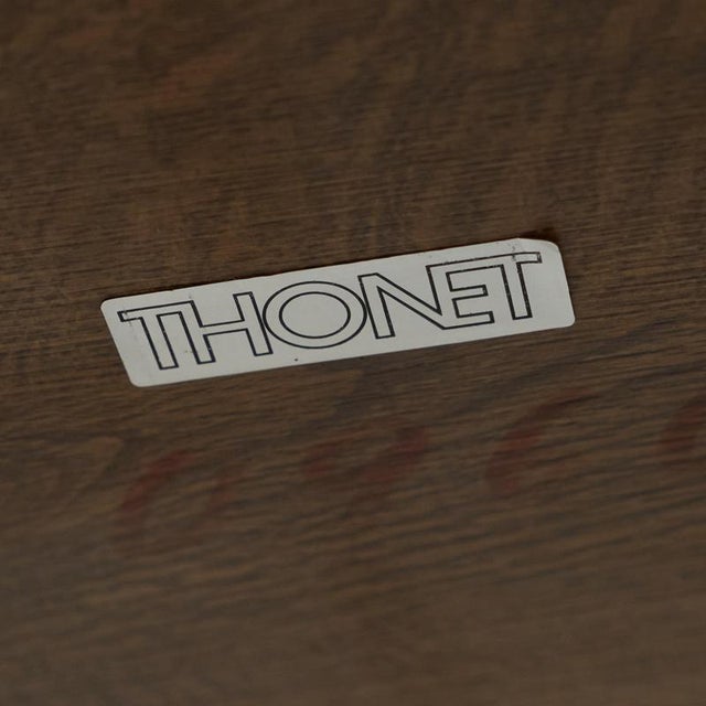 Flex 2000 Chairs and Table by Gerd Lange for Thonet, 1973, Set of 5 For Sale - Image 12 of 13