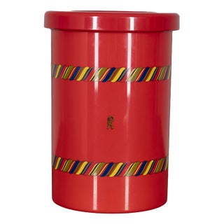 Vintage Carrara Matta Thermal Bottle Holder by Roberta Di Camerino, 1980s For Sale