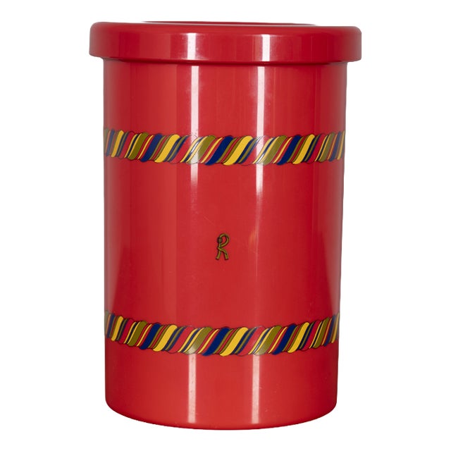 Vintage Carrara Matta Thermal Bottle Holder by Roberta Di Camerino, 1980s For Sale