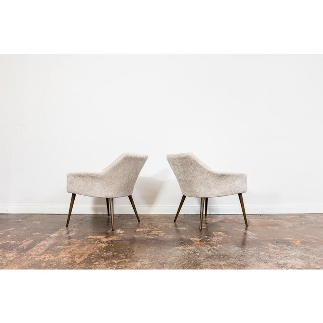 1970s Set of Cream Cocktail Chairs, 1970s For Sale - Image 5 of 13