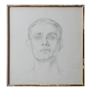 Jared French Portrait Sketch of Chuck Howard