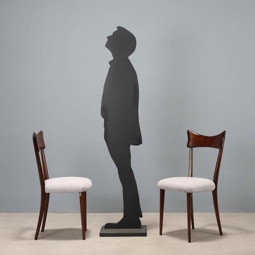 Dining Chairs, 1950s, Set of 6 For Sale - Image 3 of 11